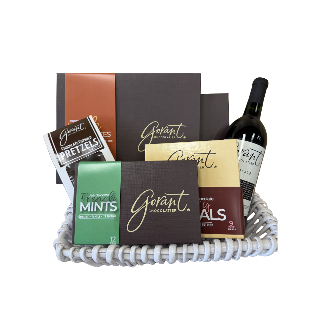 Ultimate Gift Basket w/ Gorant Wine