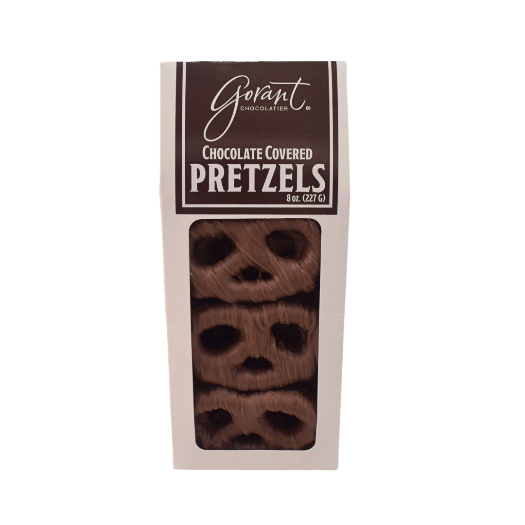 Large Chocolate Covered Pretzel Box