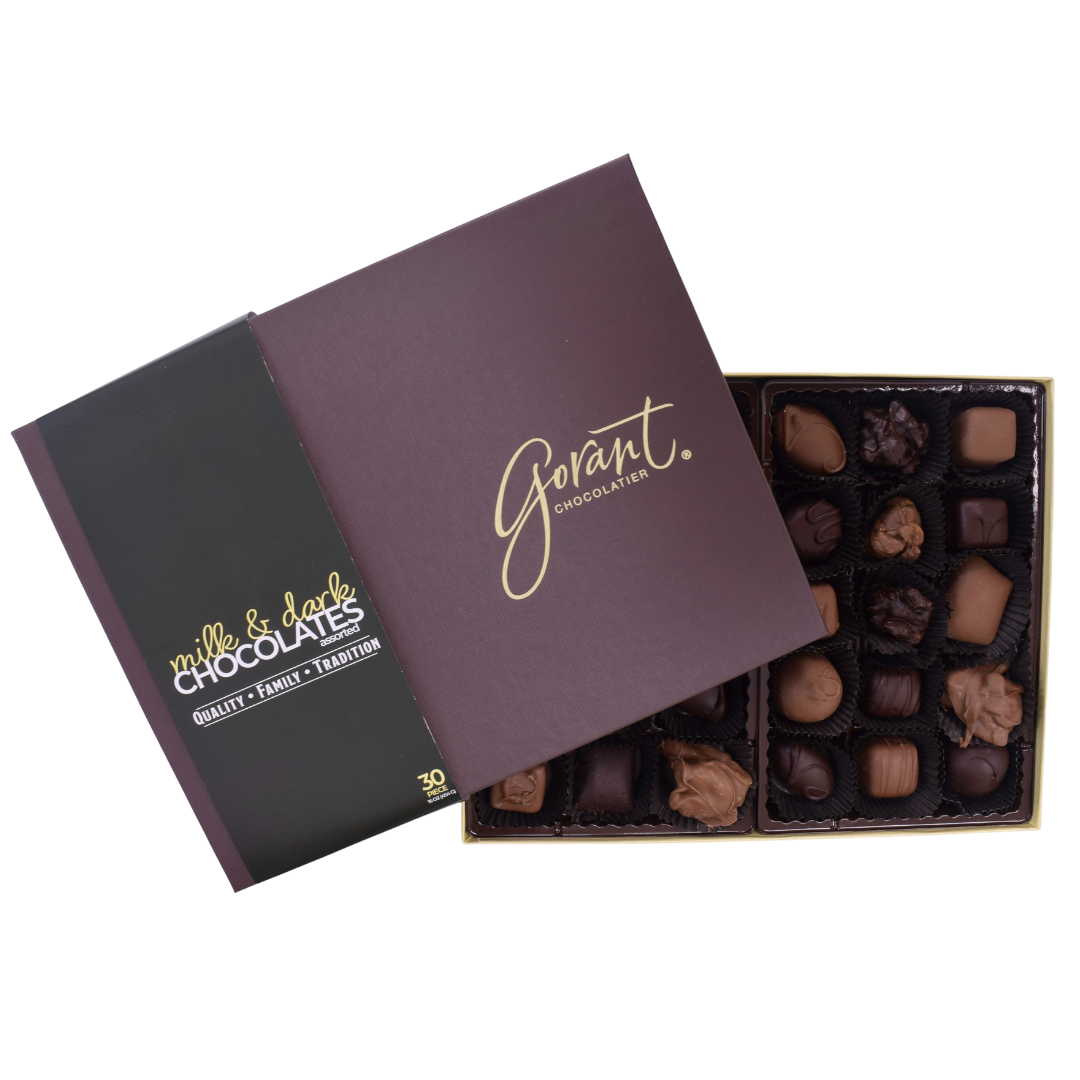 Milk and Dark Chocolate Assortment